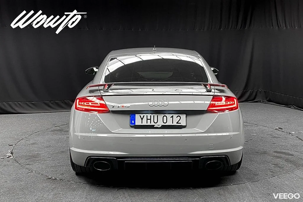 Audi TT RS Coupé 2.5 TFSI Q 400HK /Sportavgas /Exclusive/B&O 294kW