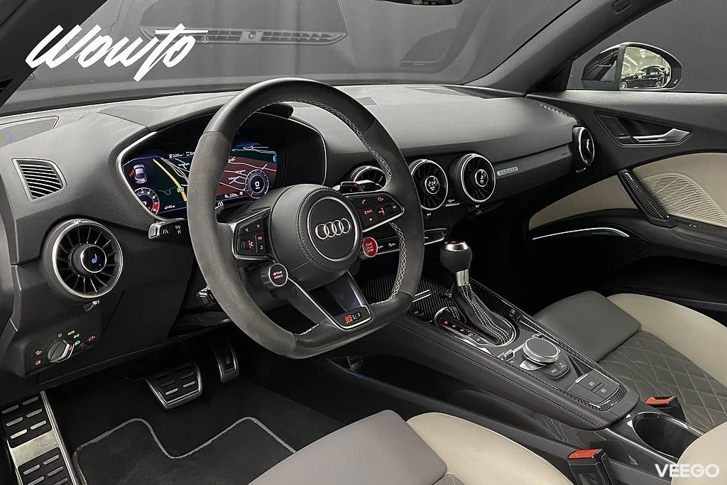 Audi TT RS Coupé 2.5 TFSI Q 400HK /Sportavgas /Exclusive/B&O 294kW