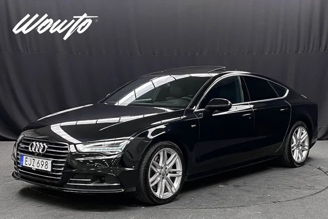 Image of Audi A7 SB 3.0 V6 TFSI Q 333HK S-Line /Matrix/HuD/Bose/Pano 245kW