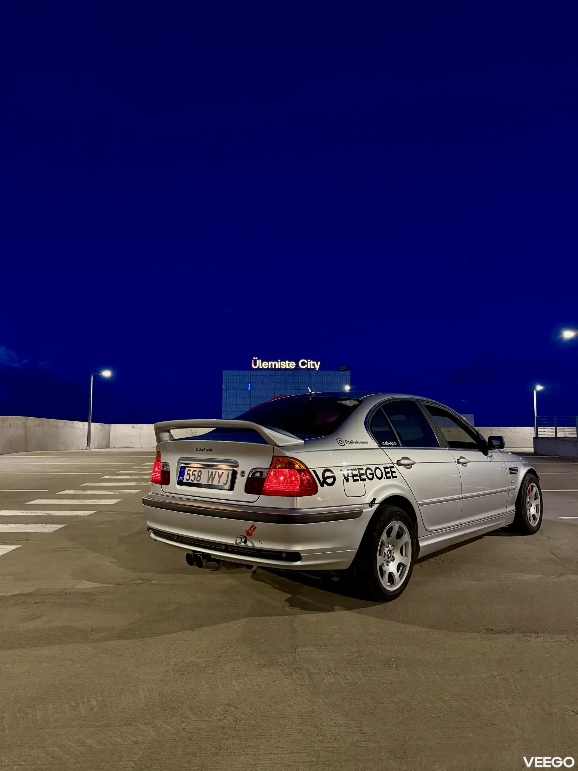 BMW 323 E46 2.5 125kW