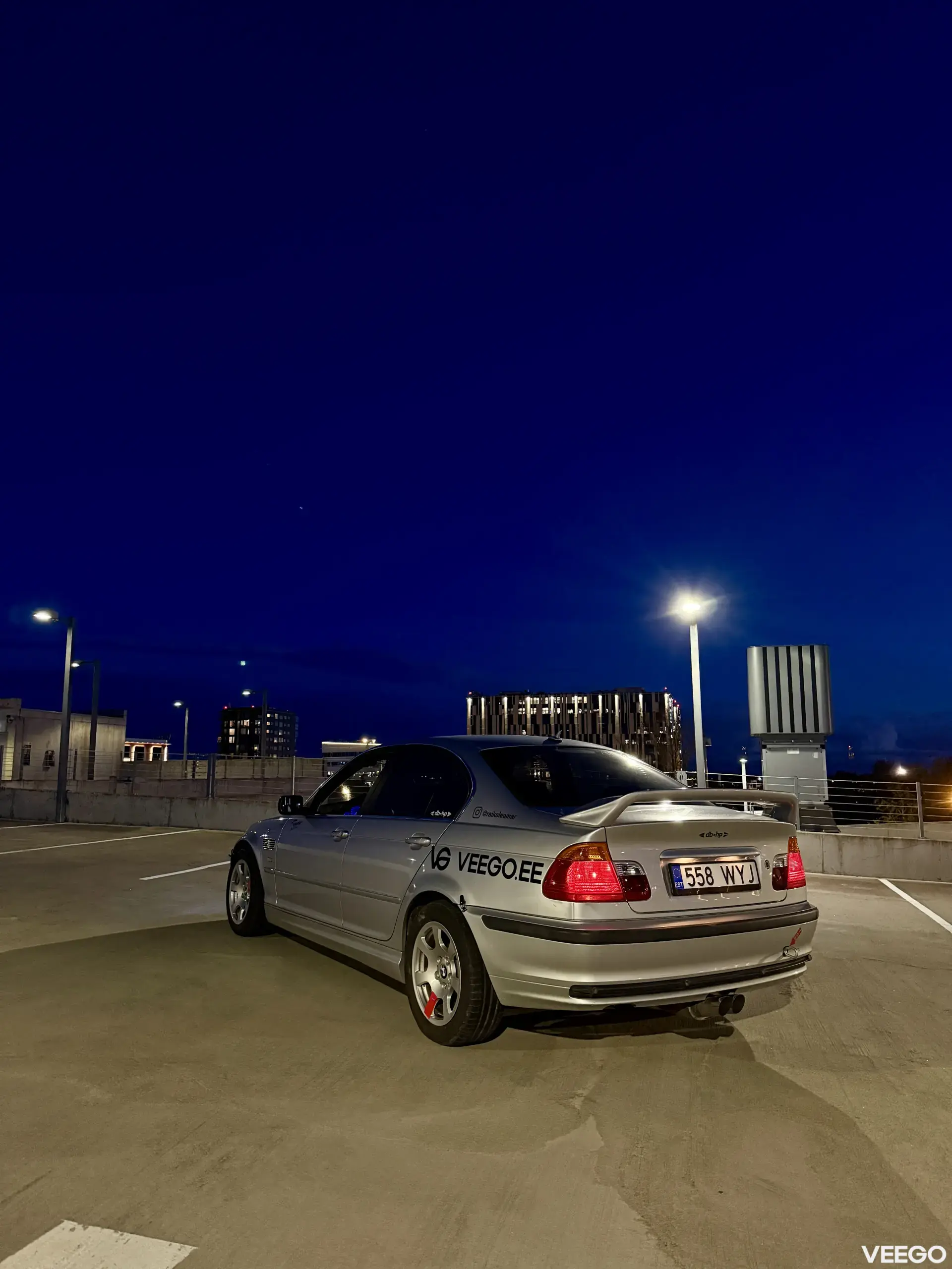 BMW 323 E46 2.5 125kW