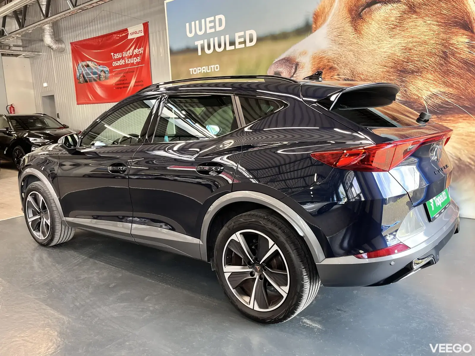 Cupra Formentor 1.5 110kW
