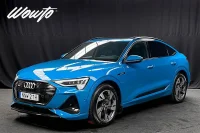 Audi e-tron Sportback 50 Q 313HK S-Line Advanced/B&O/Se Spec 230kW thumbnail