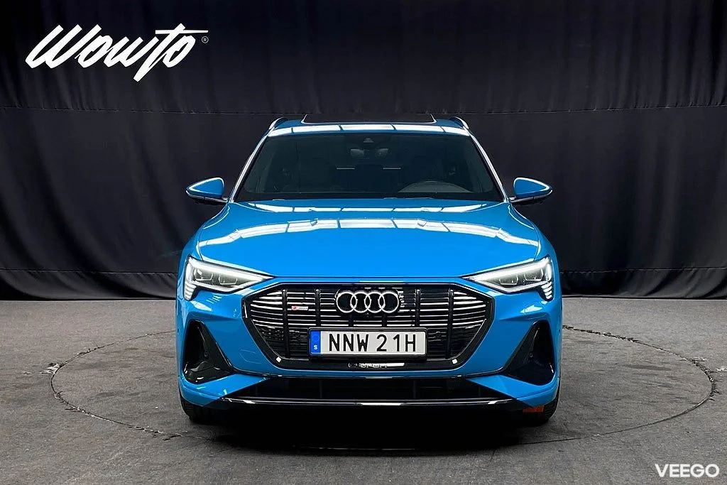 Audi e-tron Sportback 50 Q 313HK S-Line Advanced/B&O/Se Spec 230kW