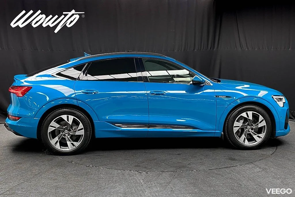 Audi e-tron Sportback 50 Q 313HK S-Line Advanced/B&O/Se Spec 230kW