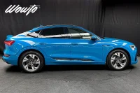 Audi e-tron Sportback 50 Q 313HK S-Line Advanced/B&O/Se Spec 230kW thumbnail