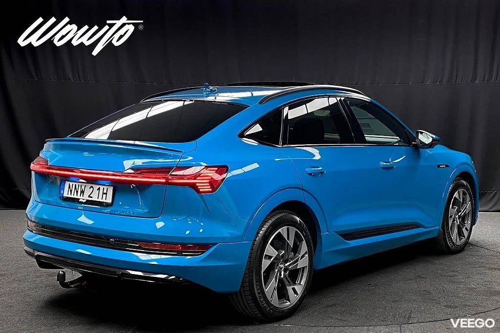Audi e-tron Sportback 50 Q 313HK S-Line Advanced/B&O/Se Spec 230kW