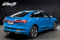 Audi e-tron Sportback 50 Q 313HK S-Line Advanced/B&O/Se Spec 230kW thumbnail