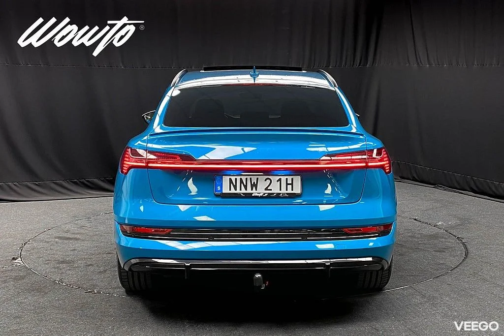 Audi e-tron Sportback 50 Q 313HK S-Line Advanced/B&O/Se Spec 230kW