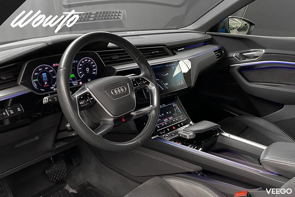 Audi e-tron Sportback 50 Q 313HK S-Line Advanced/B&O/Se Spec 230kW