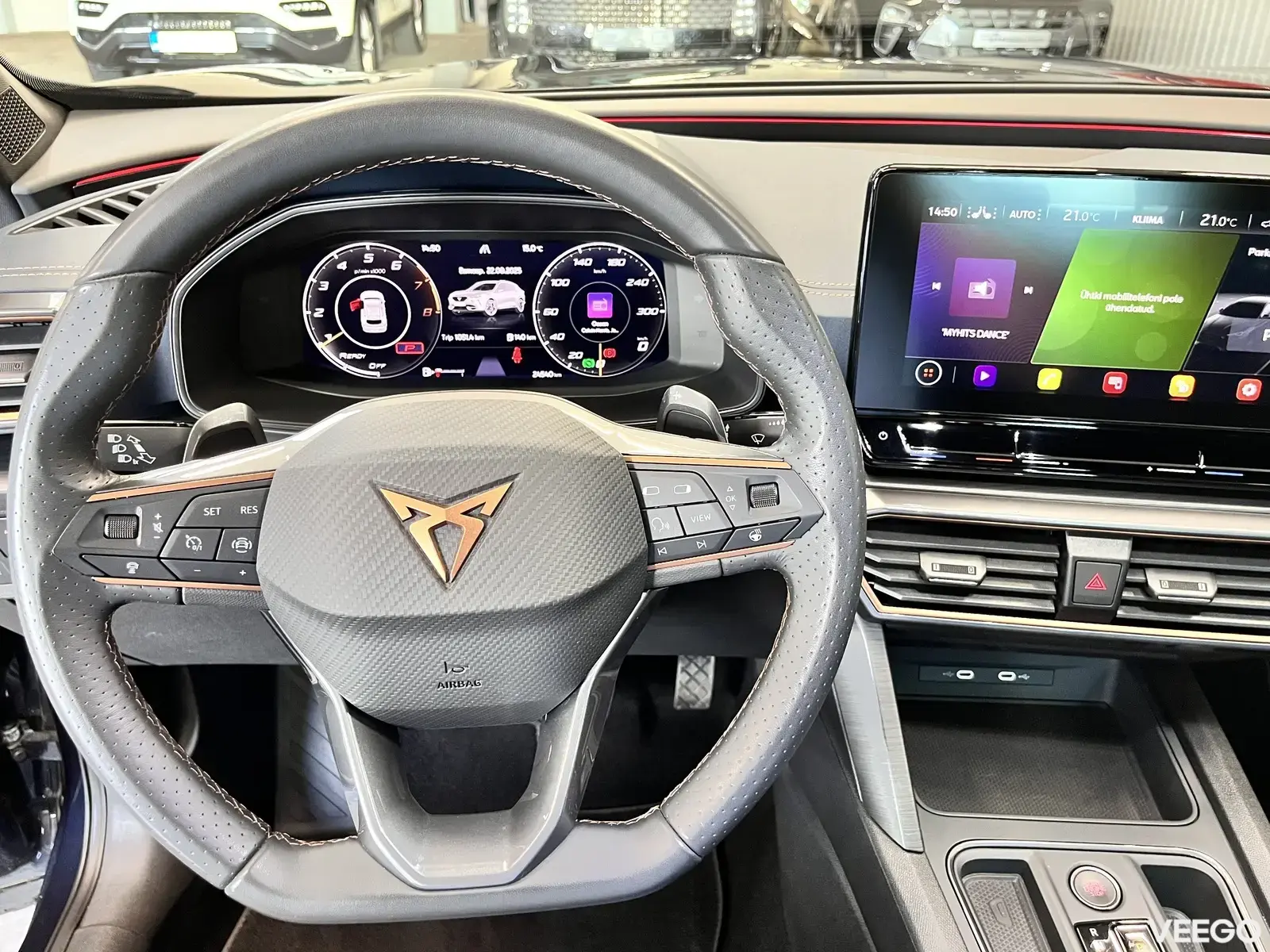 Cupra Formentor 1.5 110kW