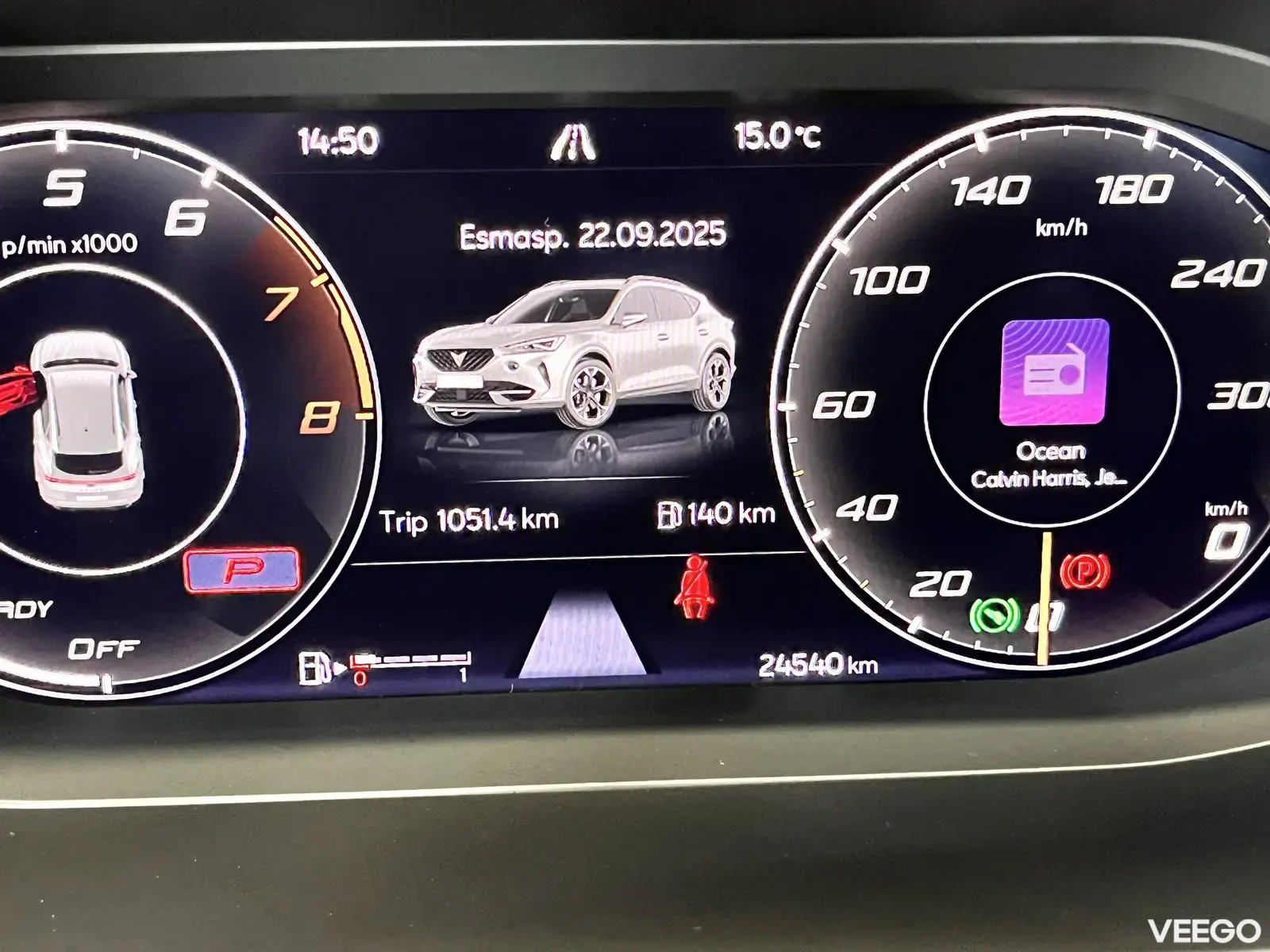 Cupra Formentor 1.5 110kW