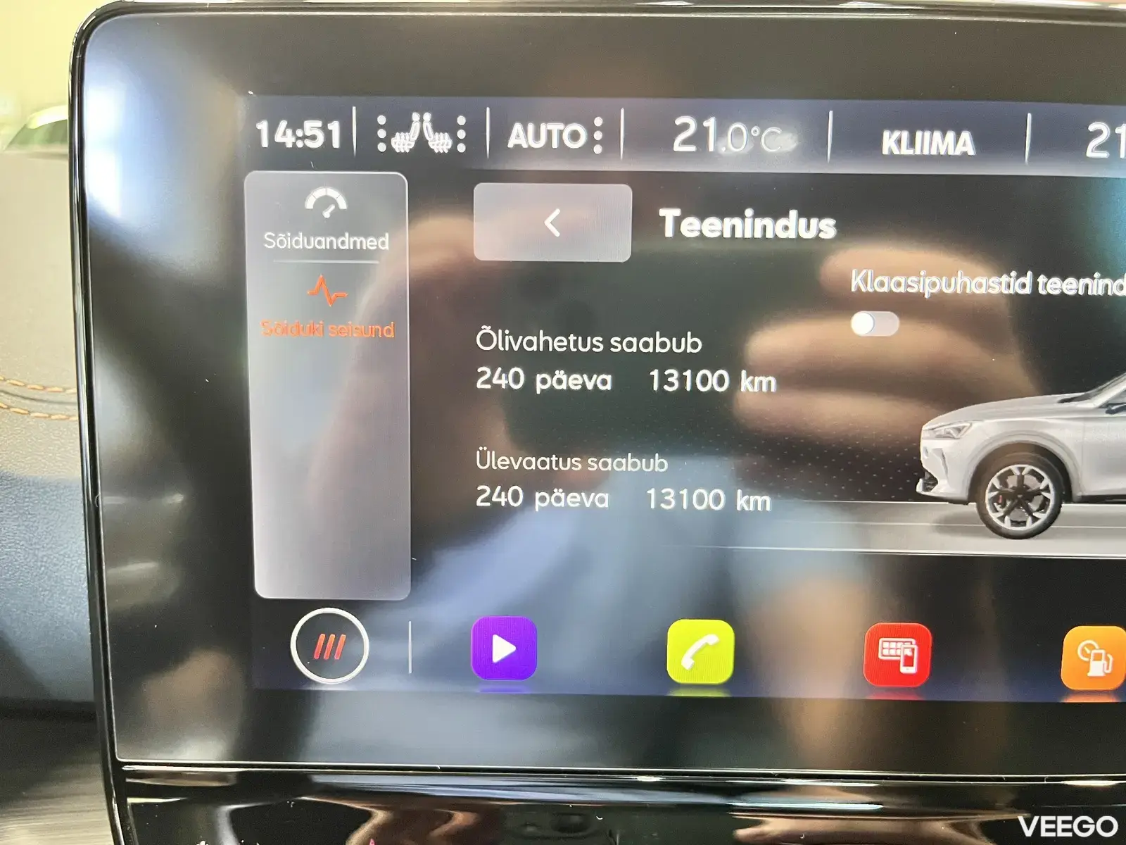 Cupra Formentor 1.5 110kW