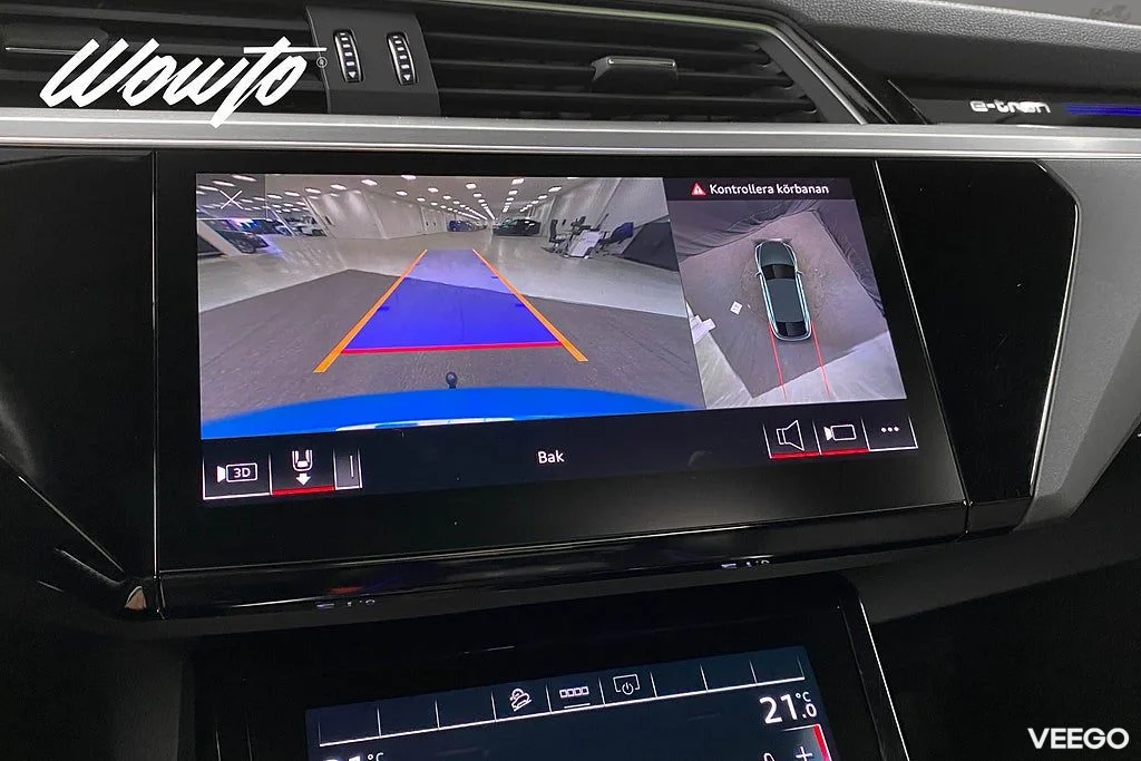 Audi e-tron Sportback 50 Q 313HK S-Line Advanced/B&O/Se Spec 230kW
