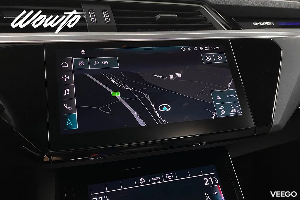 Audi e-tron Sportback 50 Q 313HK S-Line Advanced/B&O/Se Spec 230kW