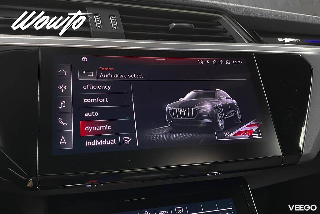 Audi e-tron Sportback 50 Q 313HK S-Line Advanced/B&O/Se Spec 230kW