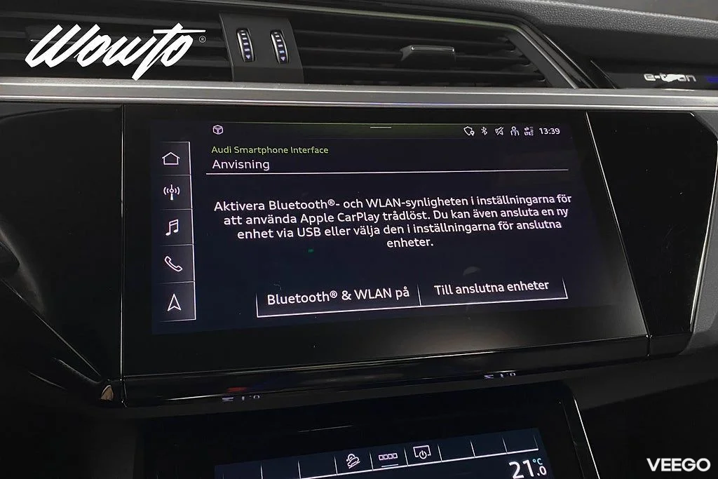 Audi e-tron Sportback 50 Q 313HK S-Line Advanced/B&O/Se Spec 230kW