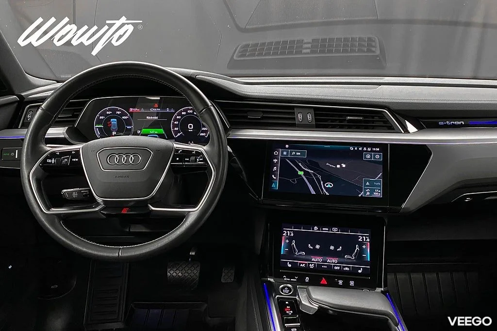 Audi e-tron Sportback 50 Q 313HK S-Line Advanced/B&O/Se Spec 230kW