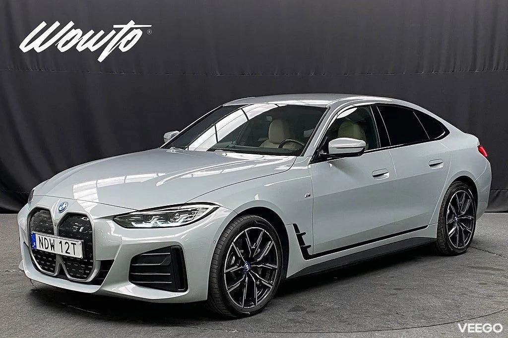 BMW i4 eDrive40 340HK M-Sport /360 /Drag /Moms 250kW