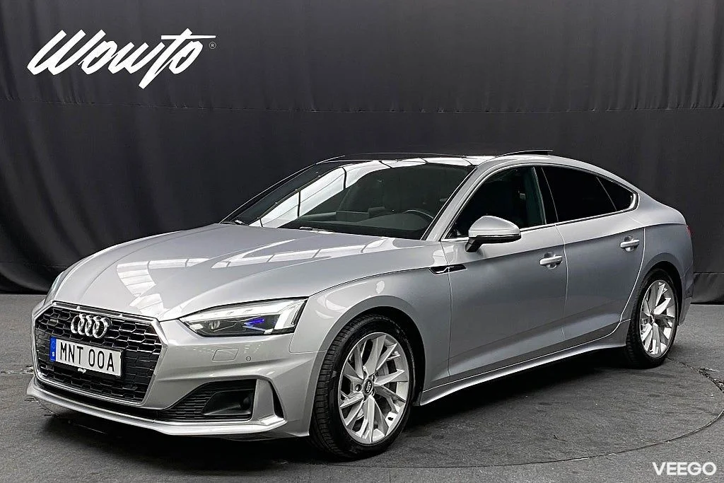 Audi A5 Sportback 45 TFSI Q 245HK Advanced /B&O/Laser/Se Spec 180kW