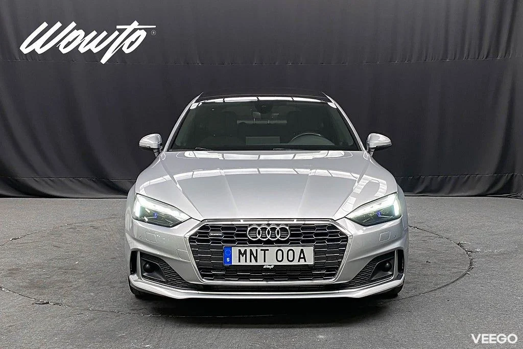 Audi A5 Sportback 45 TFSI Q 245HK Advanced /B&O/Laser/Se Spec 180kW