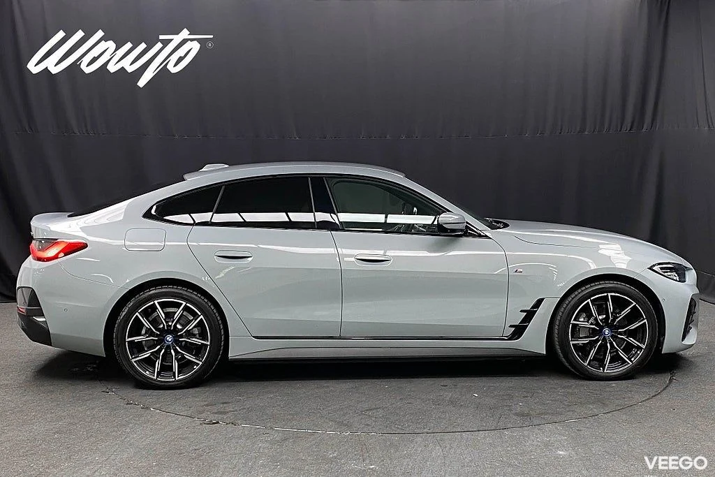 BMW i4 eDrive40 340HK M-Sport /360 /Drag /Moms 250kW