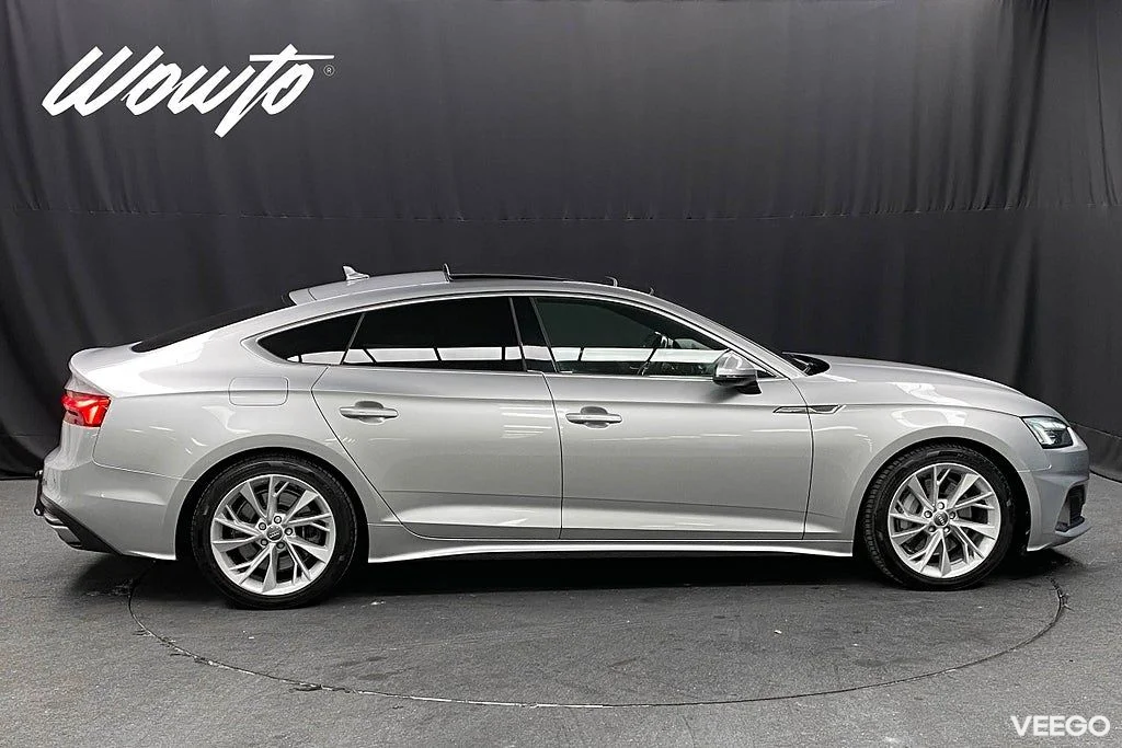 Audi A5 Sportback 45 TFSI Q 245HK Advanced /B&O/Laser/Se Spec 180kW