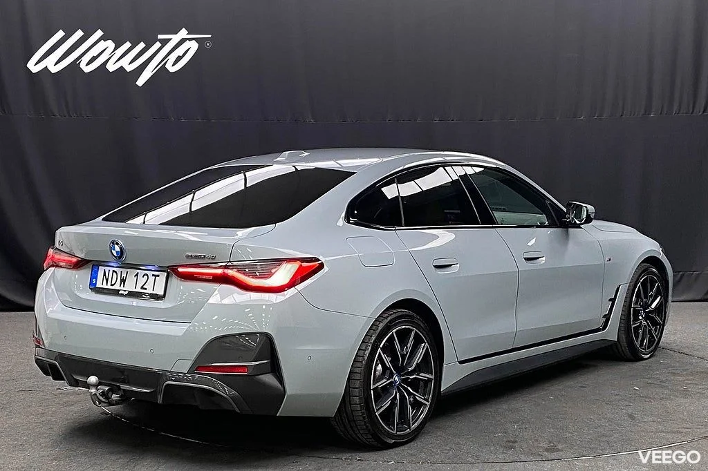 BMW i4 eDrive40 340HK M-Sport /360 /Drag /Moms 250kW