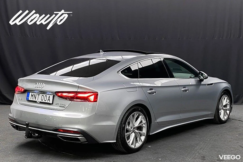 Audi A5 Sportback 45 TFSI Q 245HK Advanced /B&O/Laser/Se Spec 180kW