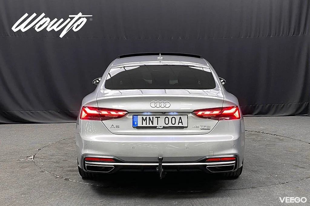 Audi A5 Sportback 45 TFSI Q 245HK Advanced /B&O/Laser/Se Spec 180kW