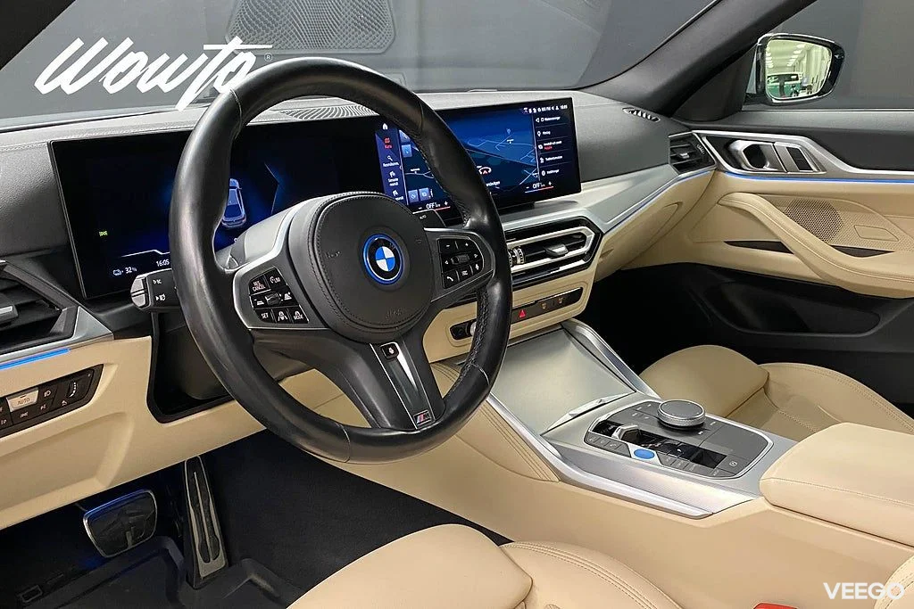 BMW i4 eDrive40 340HK M-Sport /360 /Drag /Moms 250kW