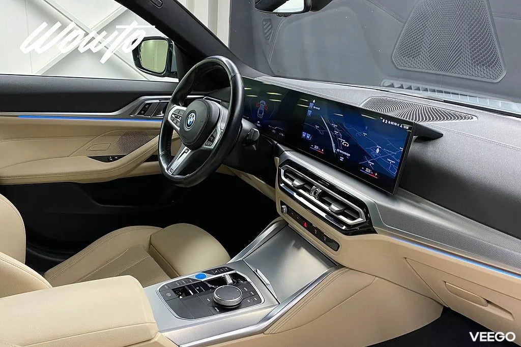 BMW i4 eDrive40 340HK M-Sport /360 /Drag /Moms 250kW