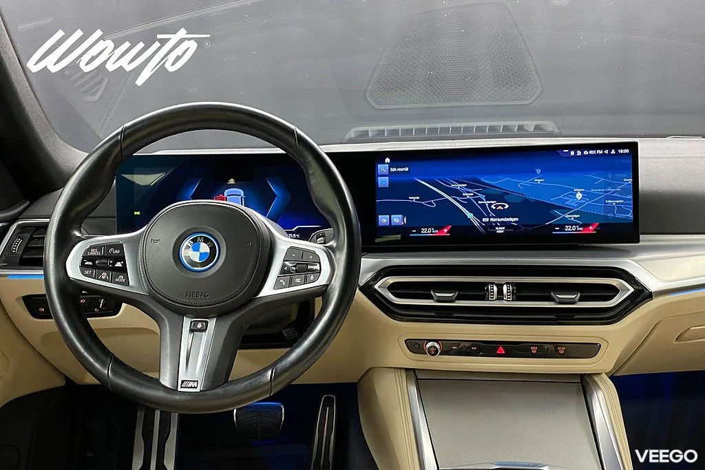 BMW i4 eDrive40 340HK M-Sport /360 /Drag /Moms 250kW