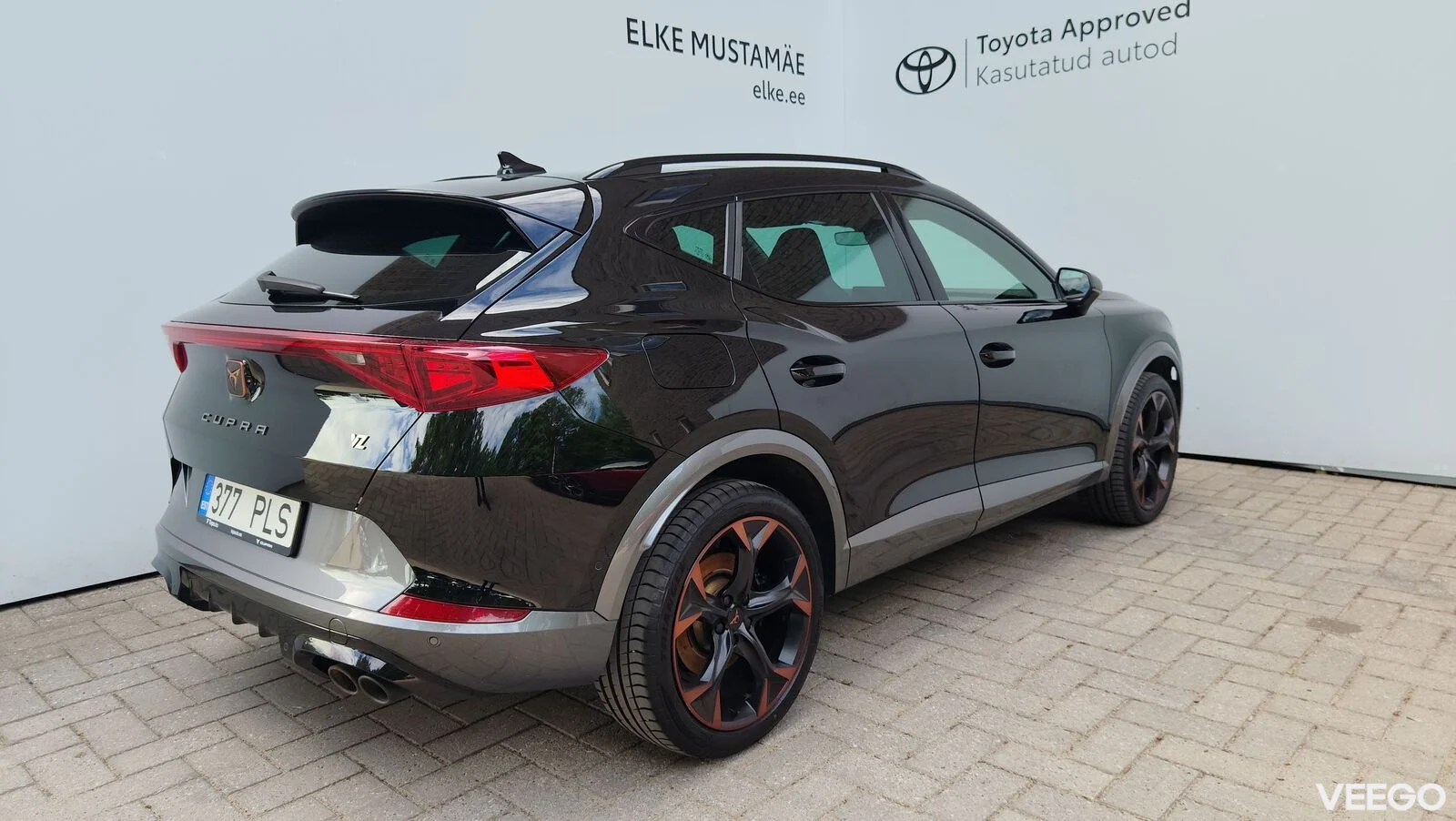 Cupra Formentor 228kW