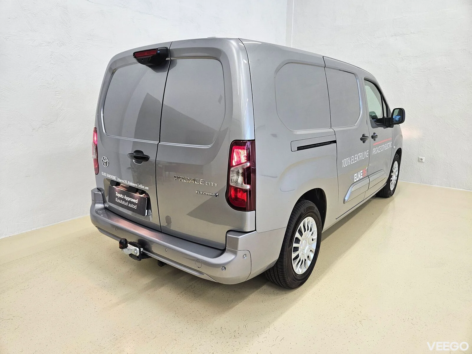 Toyota Proace City 62kW