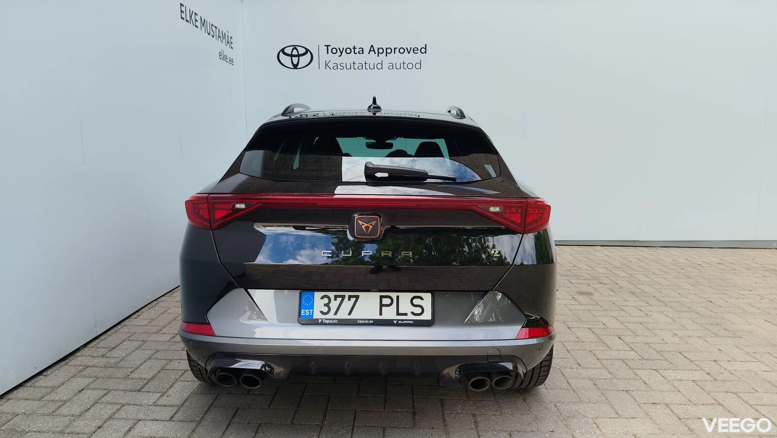 Cupra Formentor 228kW