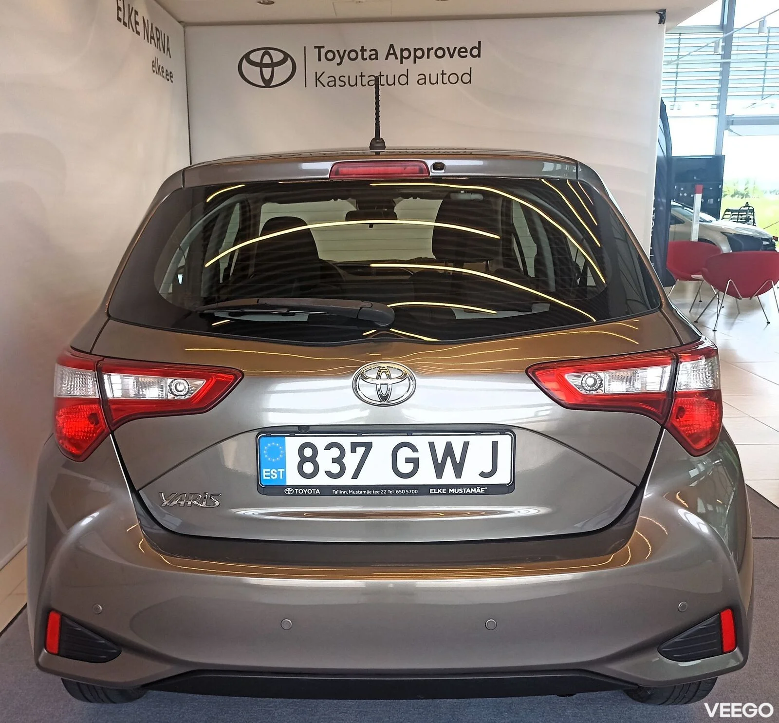 Toyota Yaris 82kW