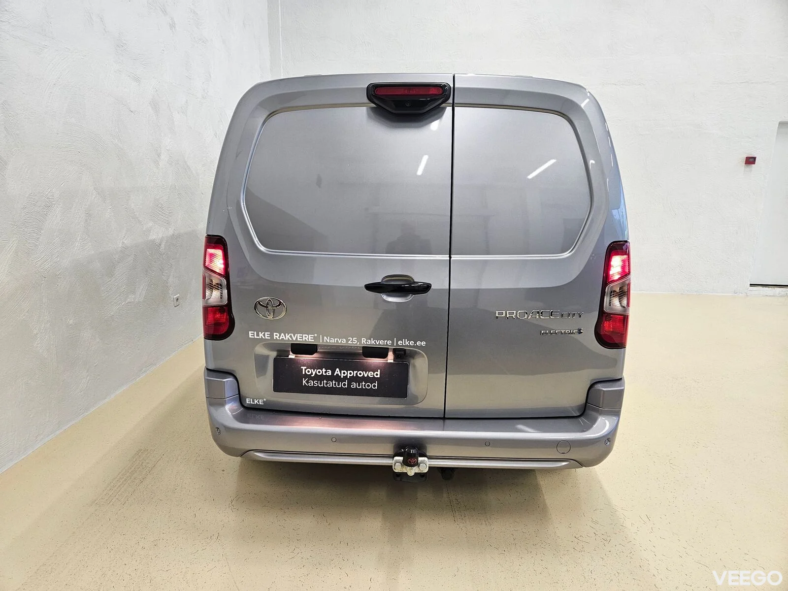 Toyota Proace City 62kW