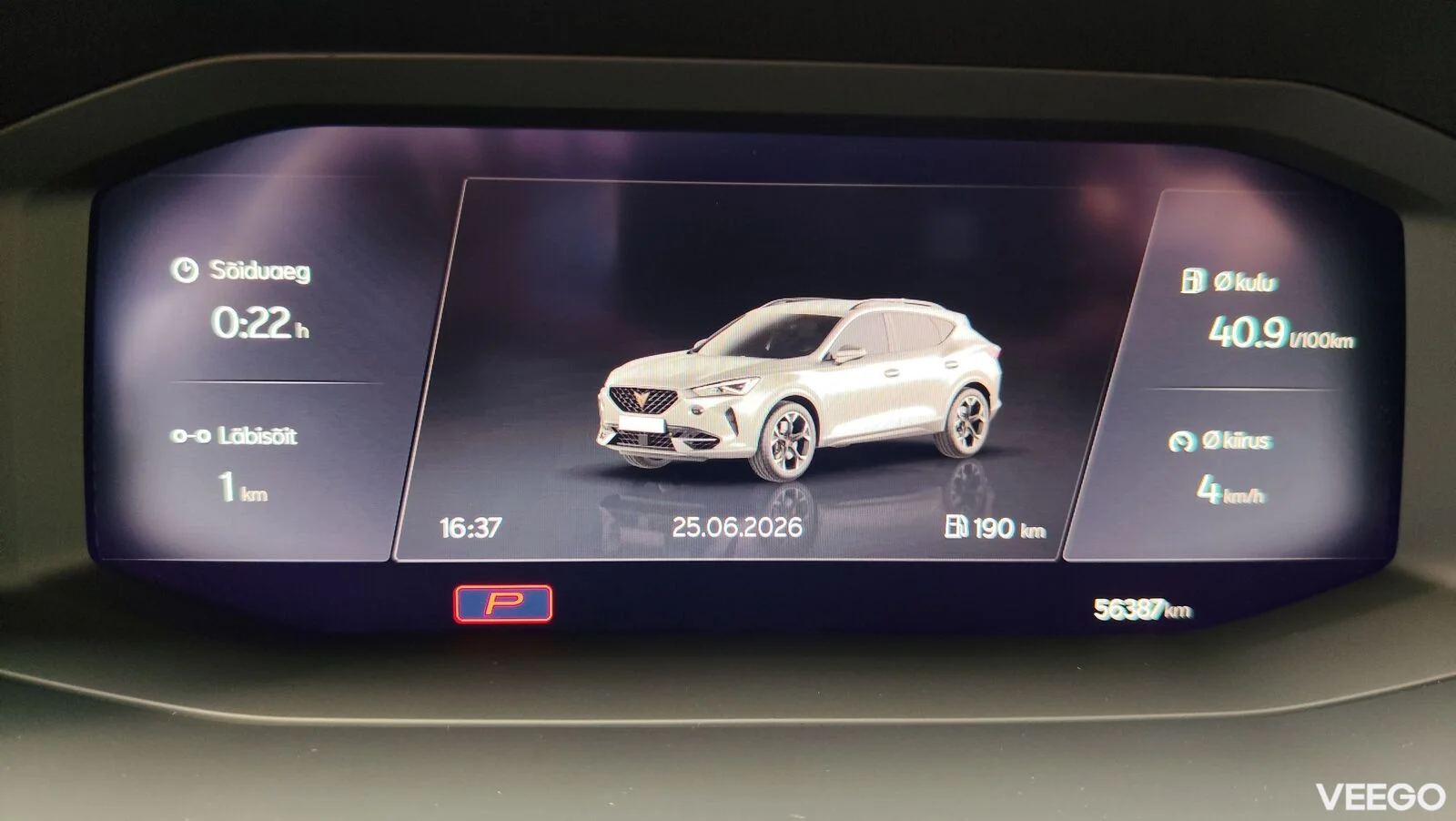 Cupra Formentor 228kW