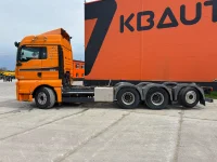 MAN TGS PTO / 9 TON FRONT AXLE / INTARDER 560kW