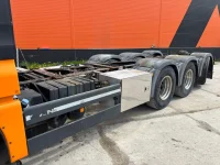 MAN TGS PTO / 9 TON FRONT AXLE / INTARDER 560kW