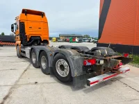 MAN TGS PTO / 9 TON FRONT AXLE / INTARDER 560kW