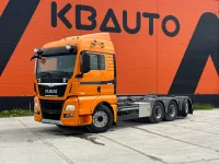 MAN TGS PTO / 9 TON FRONT AXLE / INTARDER 560kW