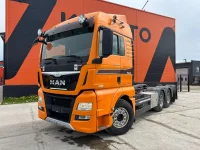 MAN TGS PTO / 9 TON FRONT AXLE / INTARDER 560kW