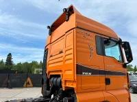 MAN TGS PTO / 9 TON FRONT AXLE / INTARDER 560kW