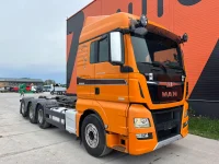 MAN TGS PTO / 9 TON FRONT AXLE / INTARDER 560kW