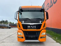 MAN TGS PTO / 9 TON FRONT AXLE / INTARDER 560kW