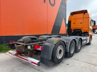MAN TGS PTO / 9 TON FRONT AXLE / INTARDER 560kW