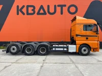 MAN TGS PTO / 9 TON FRONT AXLE / INTARDER 560kW