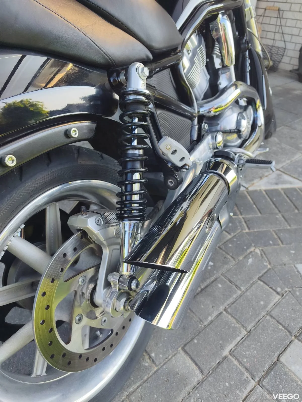 Harley-Davidson VRSCA V-ROD Revolution 1.1 89kW